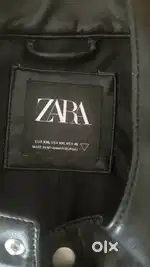 ZARA Riders Leather Jacket