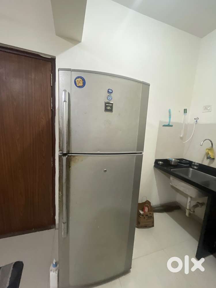 Sharp double door fridge