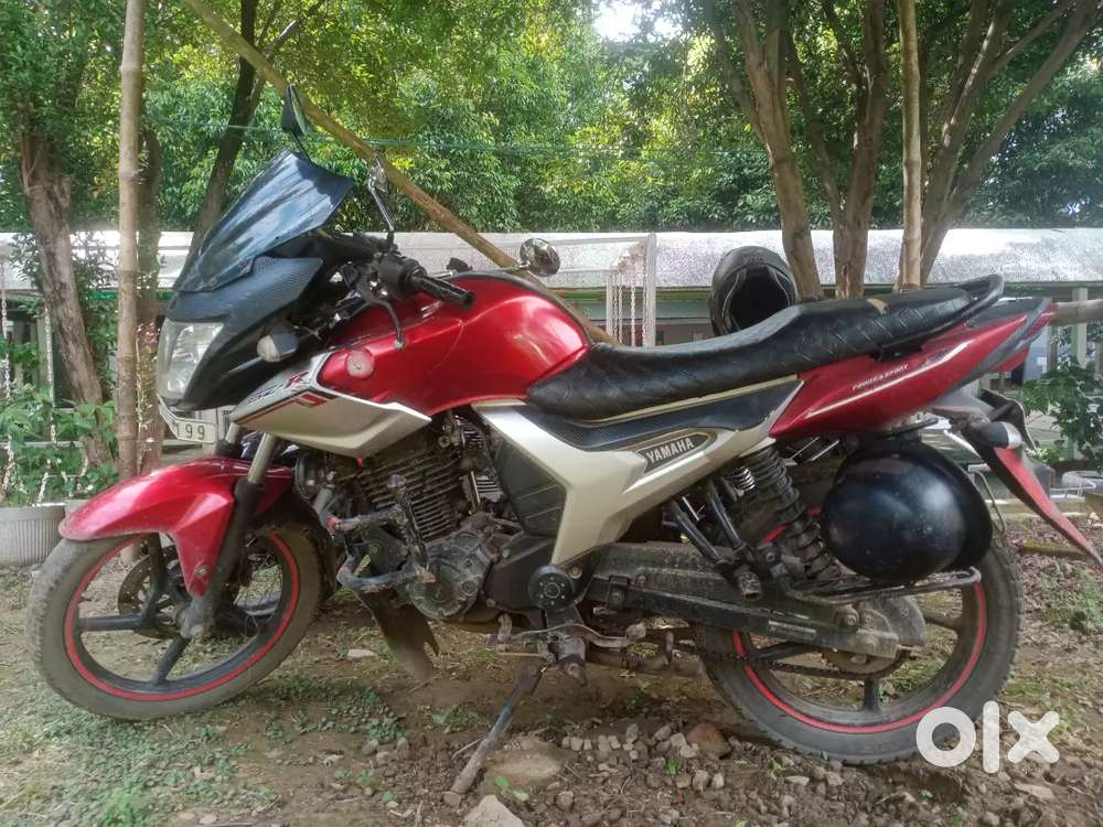 Yamaha bike for urgent sale