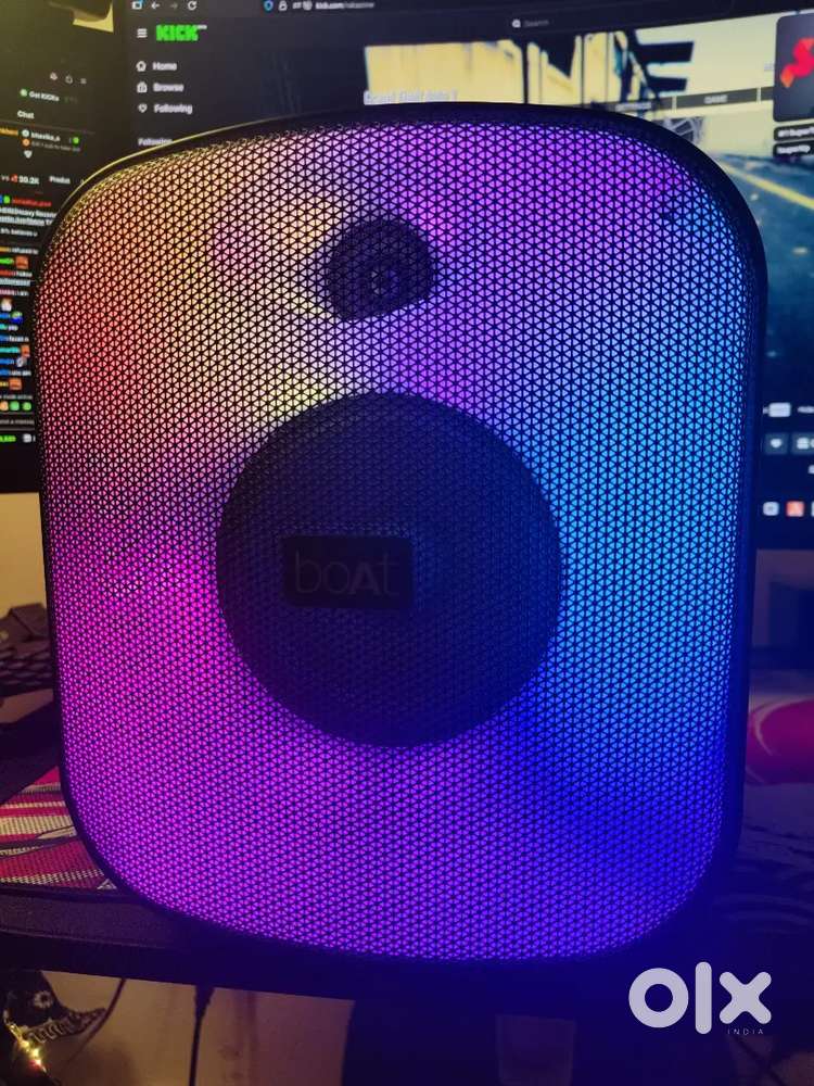 PARTY SPEAKER  ONE HAND KEYBOARD