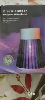 Electric shock  mosquito killing lamp