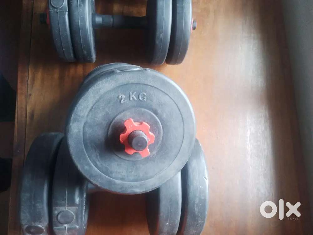 Dumbels  for sale