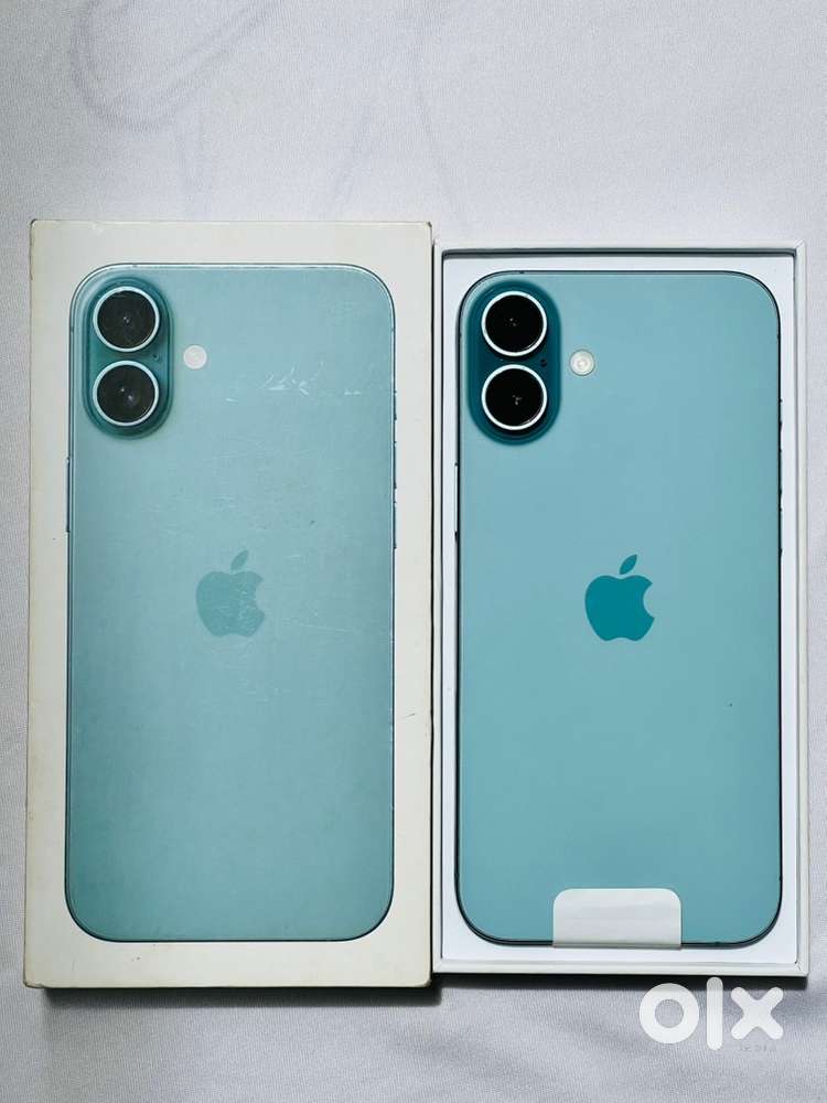 Iphone 16 PLUS 128GB TEAL COLOUR 97 BATTERY