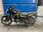 HONDA SP 125 DLX , DISC BRAKE