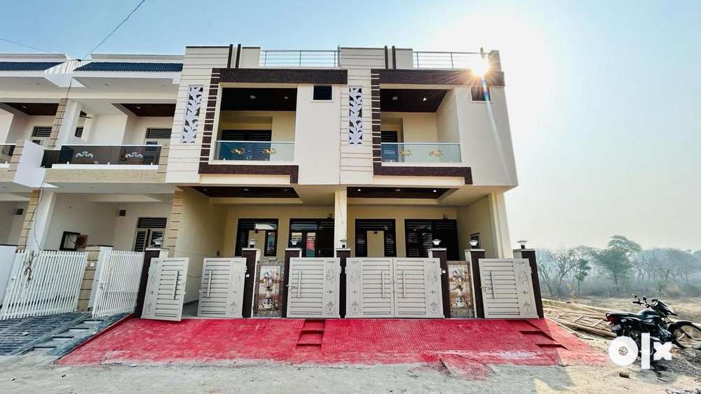 110 gaj JDA Approved 3bhk villa near road