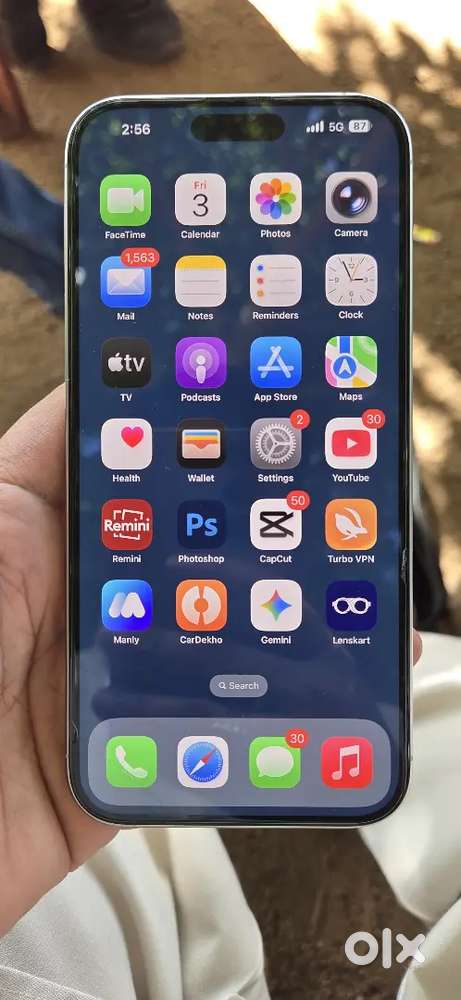 I phone 16 pro max 256gb