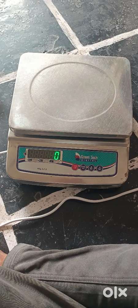 इलेक्ट्रॉनिक वजन कांटा