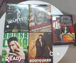 Salman Bhai 4 movies set plus 1 more movies DVD - original box pack