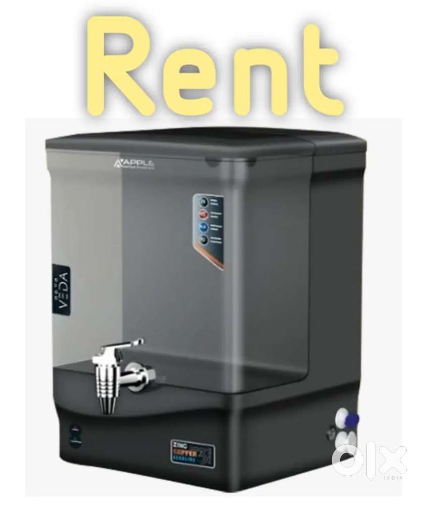 Ro water purifier available on rent