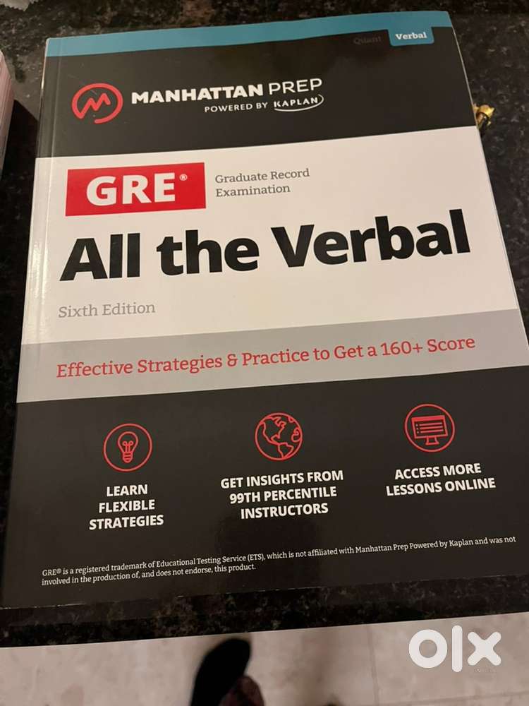 All the books together ( Manhattan Prep