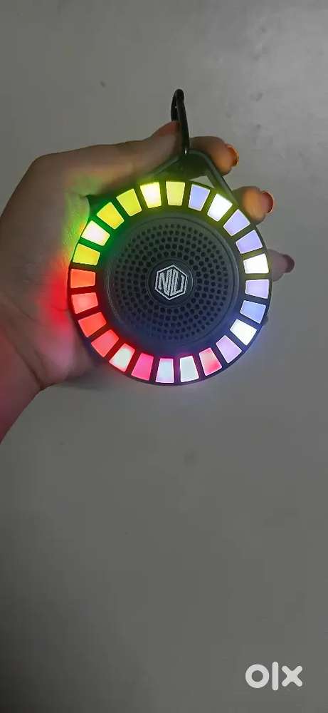 NU Republic Sonicpop 50 wireless speaker with 5w output