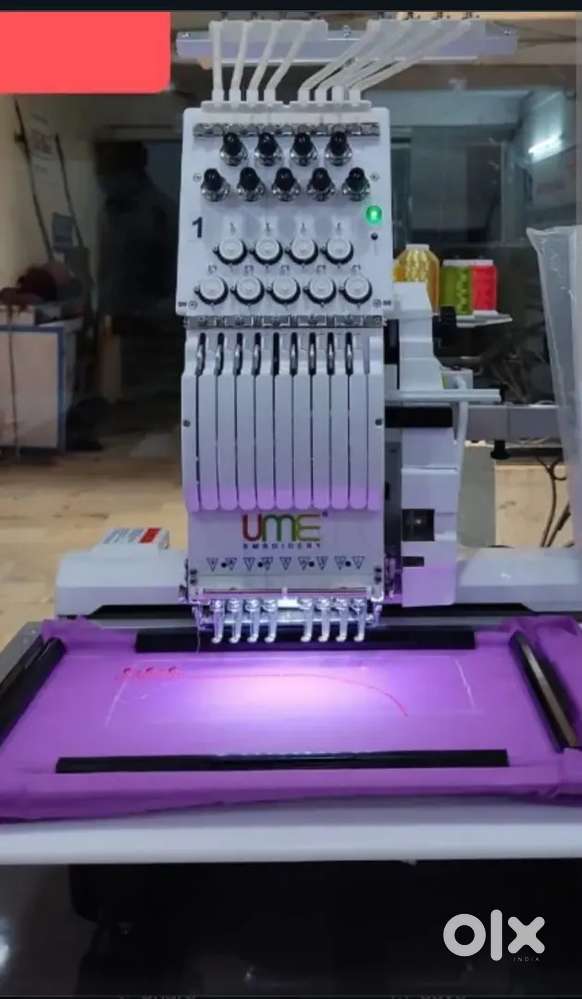Ume single head embroidery machine