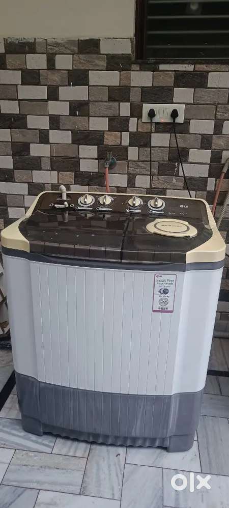 Lg semi automatic washing machine