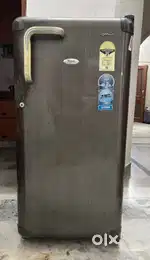 5 Star, Whirlpool fridge, 180 Litres
