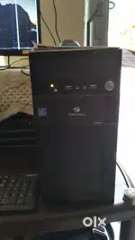 Windows 7 PC only CPU and monitor