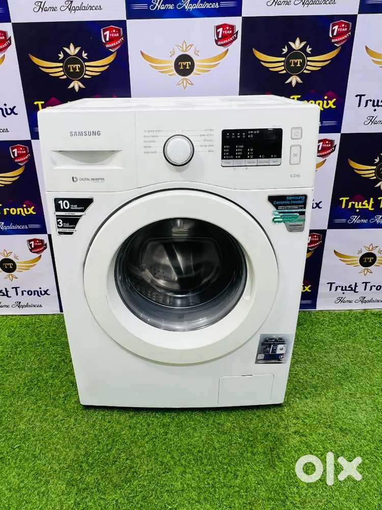 Ceramic heater 6kg samsung washing machine