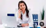 Receptionist jobs and office assistant for females