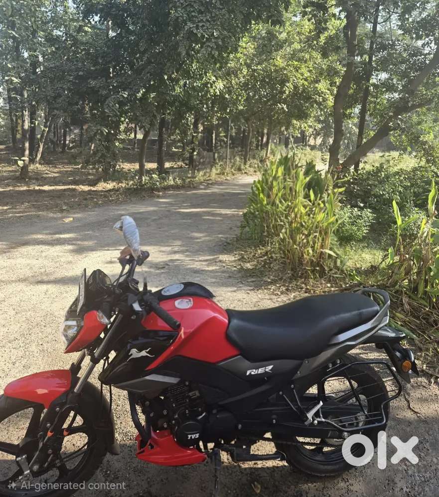 TVS RAIDER 125 ONLY 1500 DRIVEN