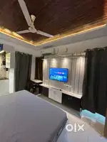 Furnished Studio 1rk omr main road padur urbanrise