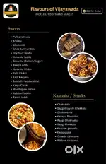 Home Made pickles and sweets we do home delivery also