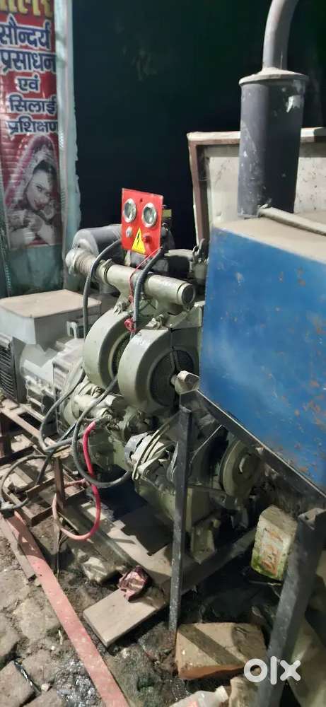 Generator 15kwh only one day use
