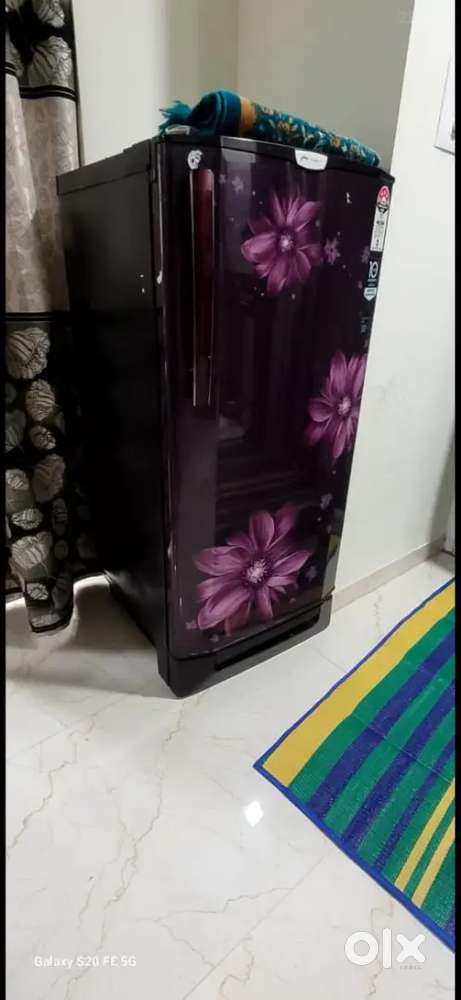 Fridge for sale...Budget friendly and well maintained.