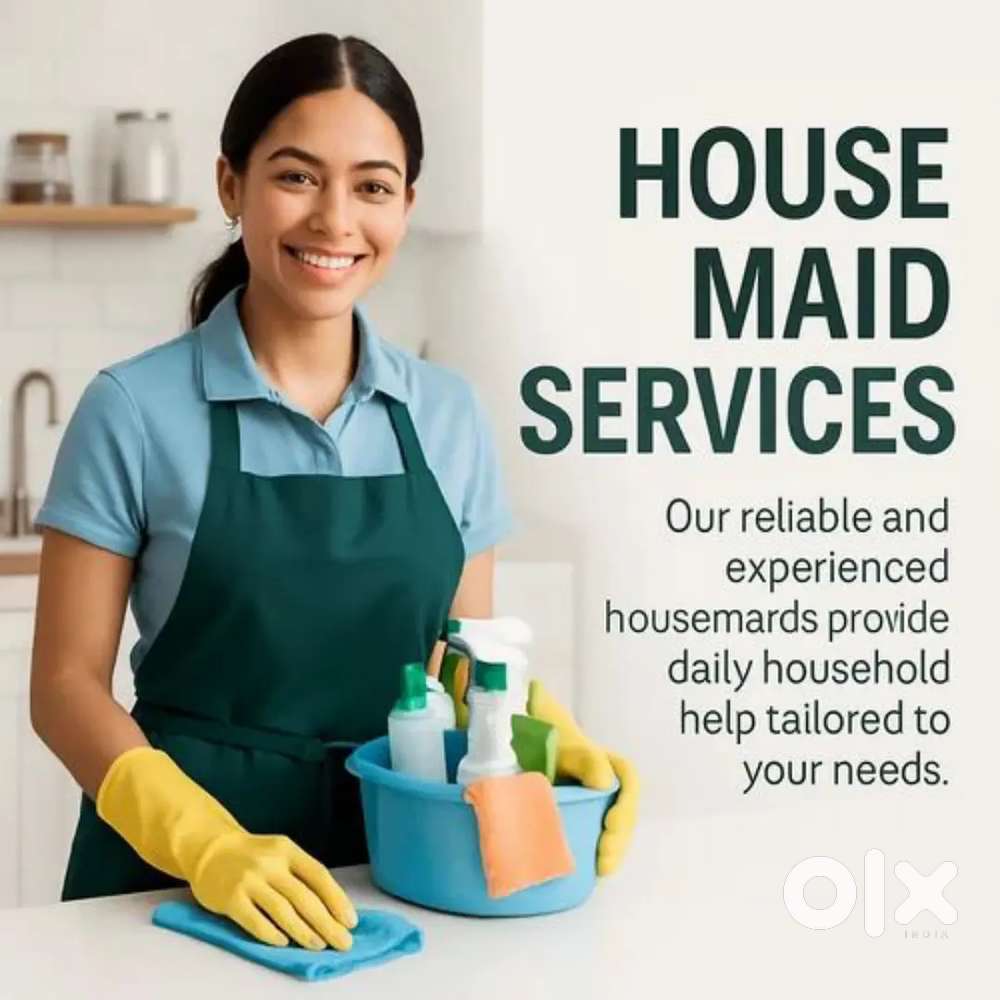 House maid cook & nurse