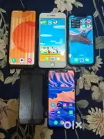 iPhone 12 8plus Samsung a14 5g poco f1 Lenovo z2 plus jiofi tablet