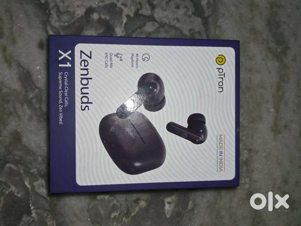 ptron zenbuds X1