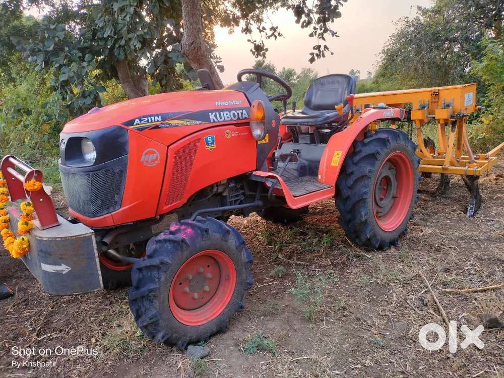 Kubota 21 hp neo star