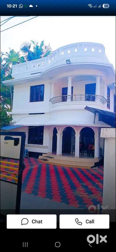 ചേർത്തലയുടെ ഹൃദയഭാഗത്ത് ഒരു വീട് 4 BHK