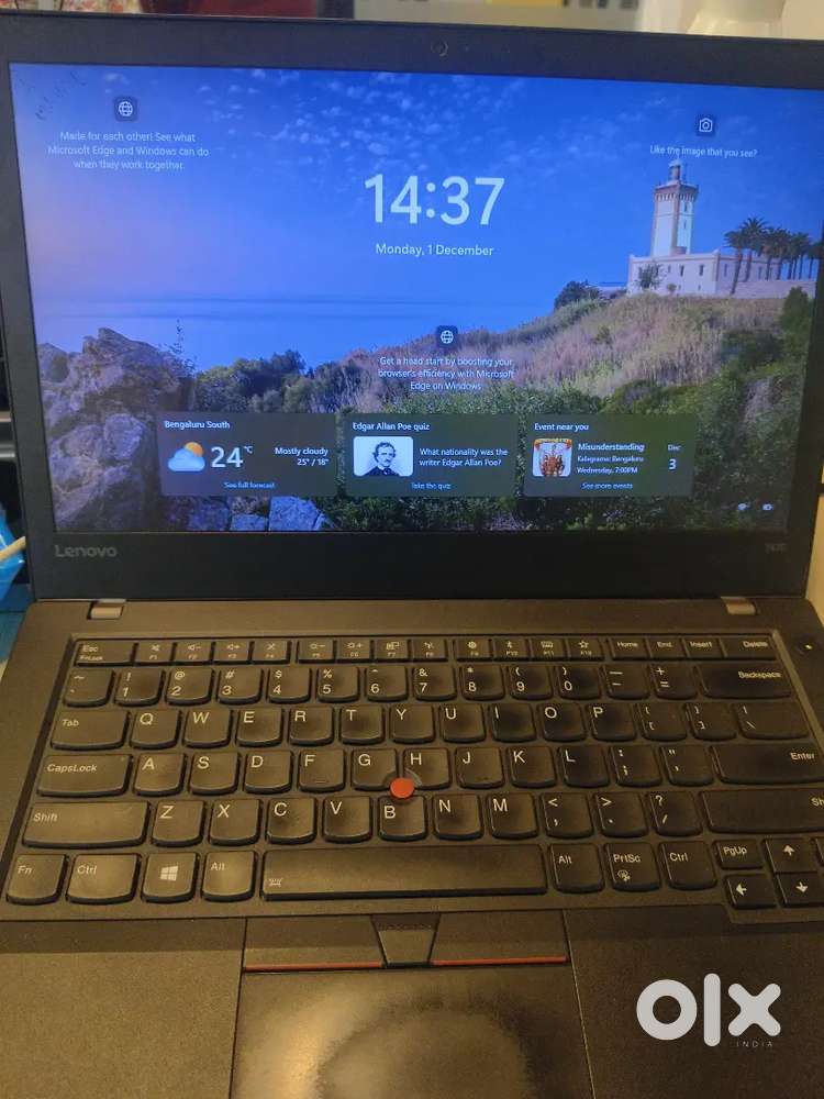 Laptop and it's charger