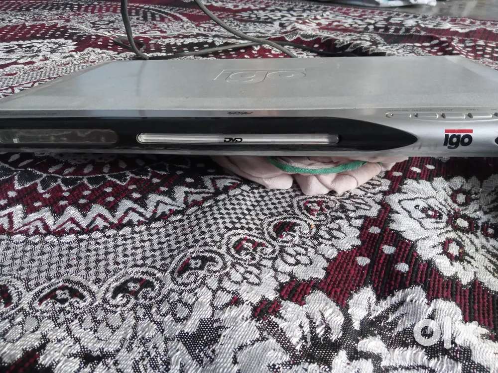 DVD player in properly working condition