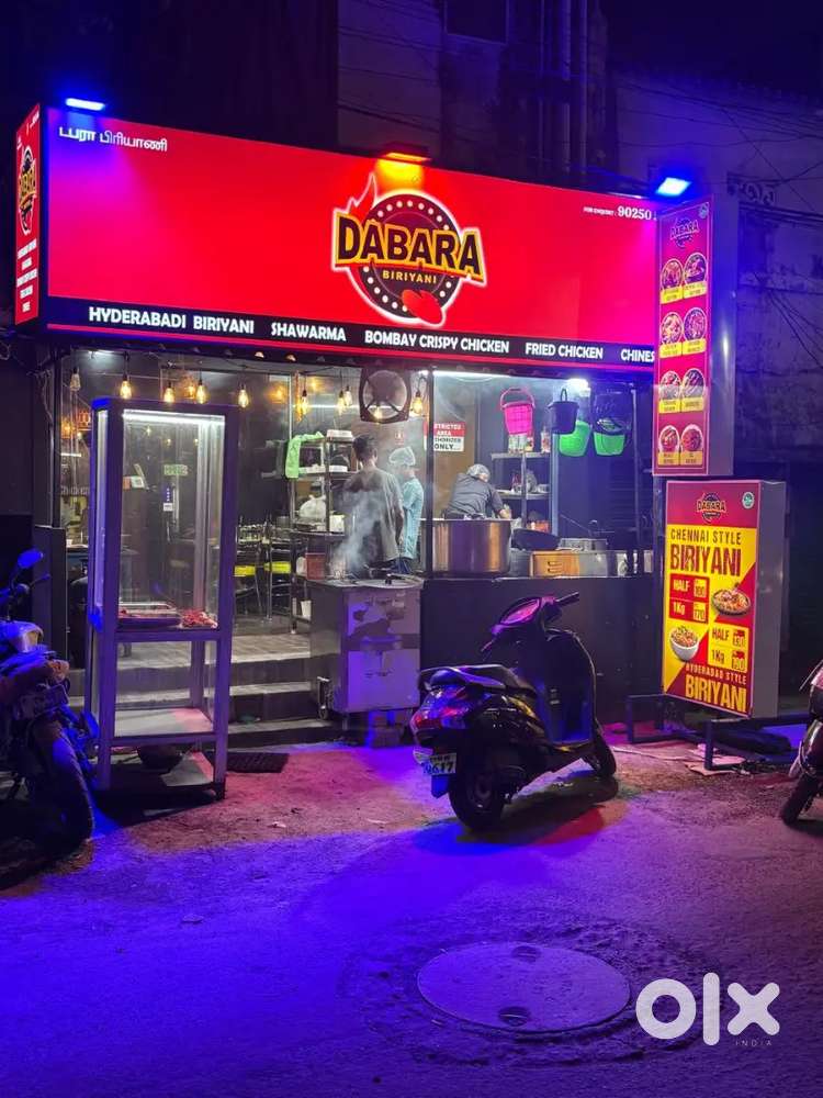 Shawarma tandoori chinese master