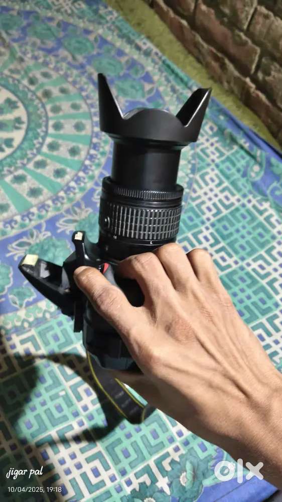 Nicon d3400 DSLR