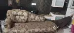 Ten seater sofa with center table