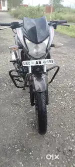 Good condition byke for sale with new wheel