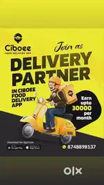 Ciboee food delivery boy