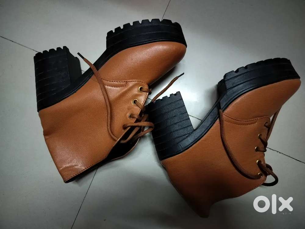 Leather Ankle Boots