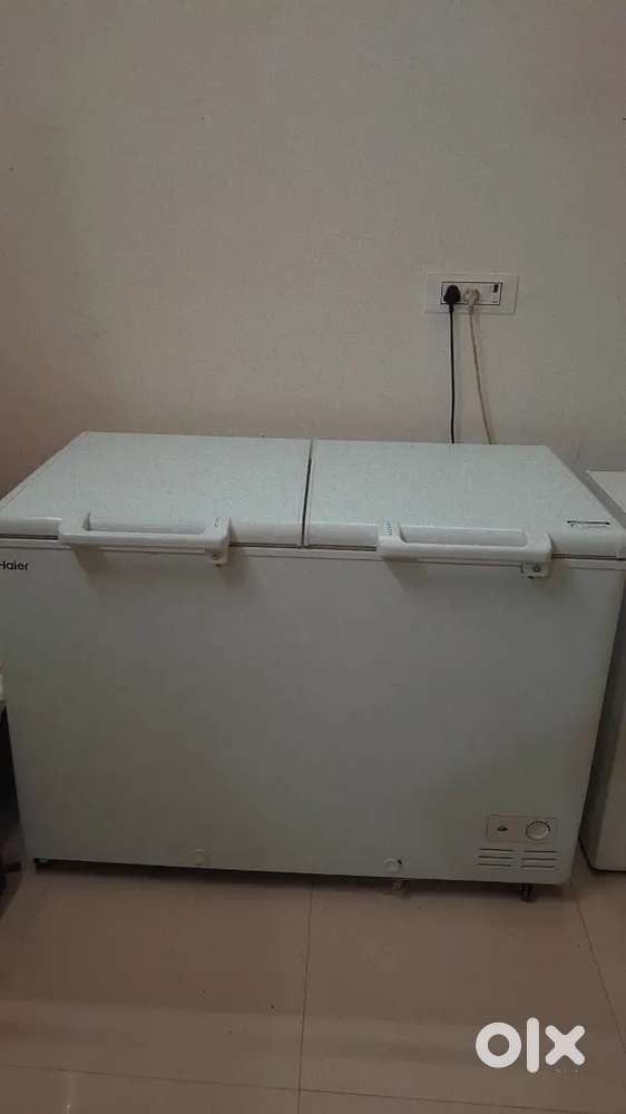Dual-Door Fridge ( with cooler and freeze option)
