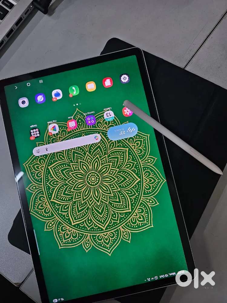 SAMSUNG S9 FE PLUS 5GTAB 8GM RAM WITH 128 GB STROAGE