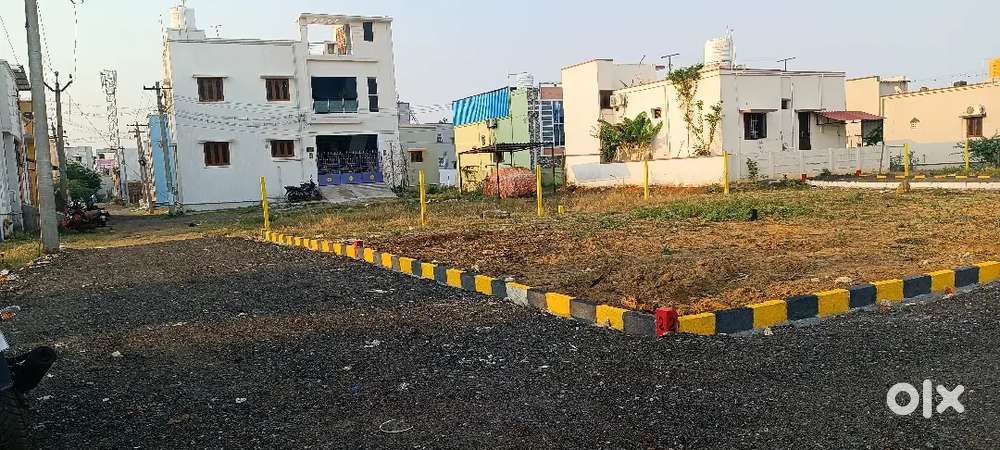 Ready for construction plot at thirunindravur