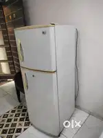 LG double door fridge for sale fixed prize