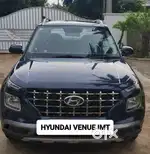 Hyundai Venue 1.0 S (O) Turbo IMT, 2021, Petrol