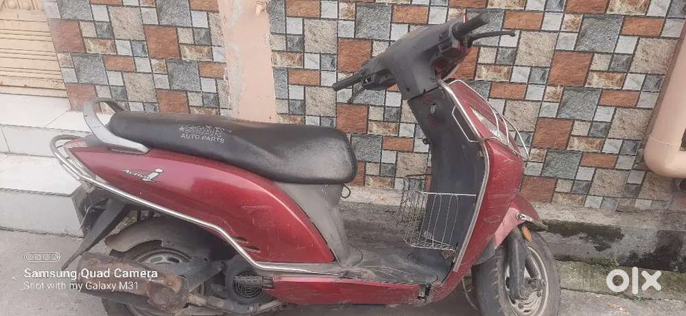 Scooty for sale,first owner,activa I model 2014