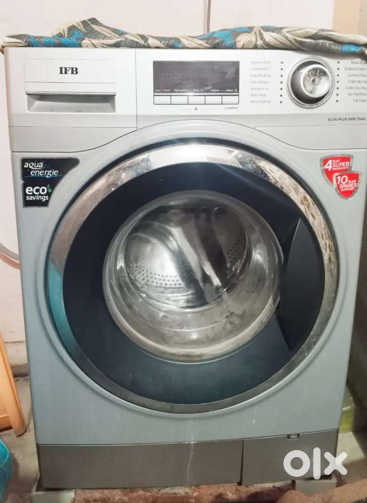 IFB fully automatic washing machine elite plus 7.5kg