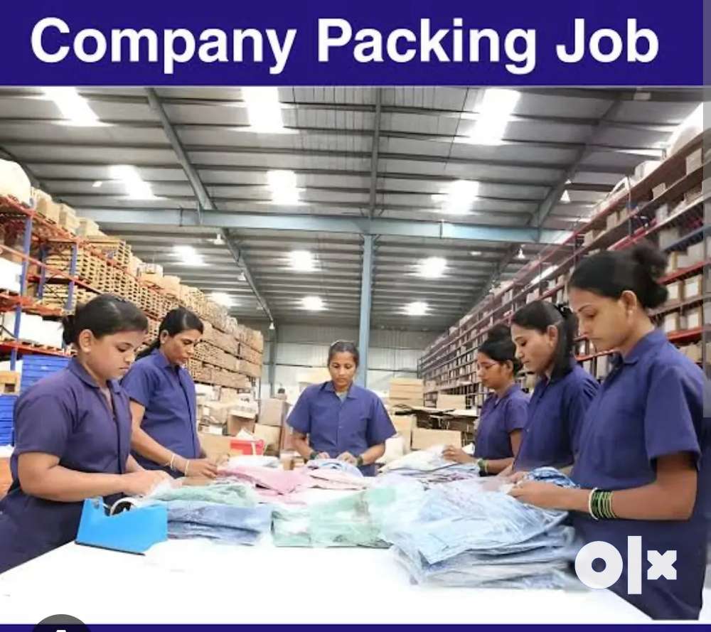 PACKING AND PACKING SUPERVISOR JOB OPENING IN MY COMPANY