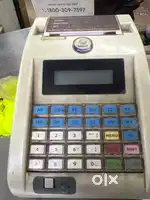 Hotel billing machine