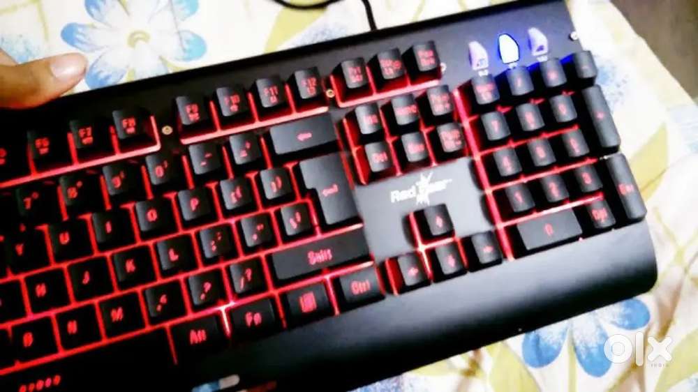 Redgear Blaze Mechanical RGB Gaming Keyboard