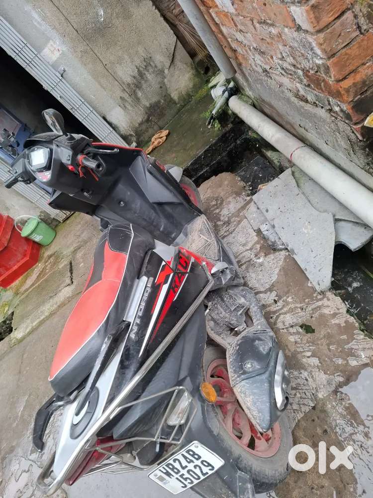 Tvs ntorq xp